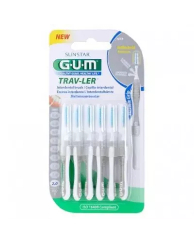 Brosse Conique Gum® 1618 2mm 6pcs