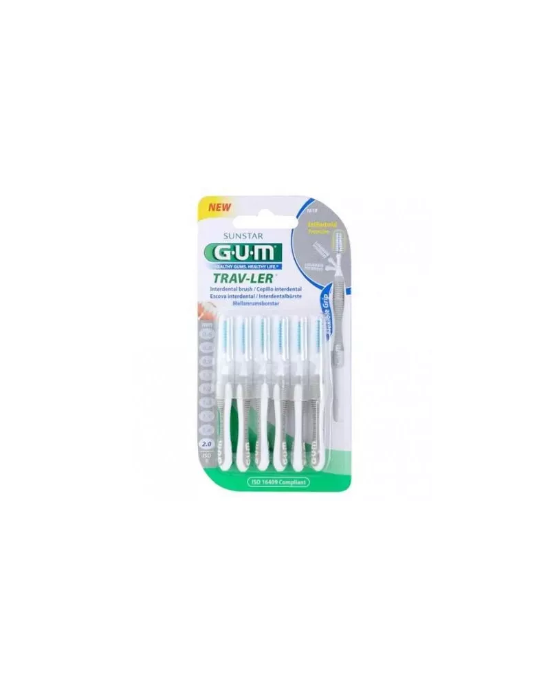 Gum® 1618 Conical Brush 2mm 6pcs