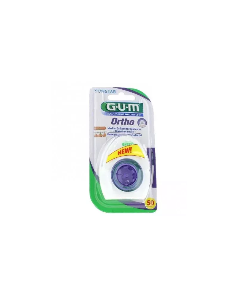 Sunstar Gum Ortho Floss 50 Unidades