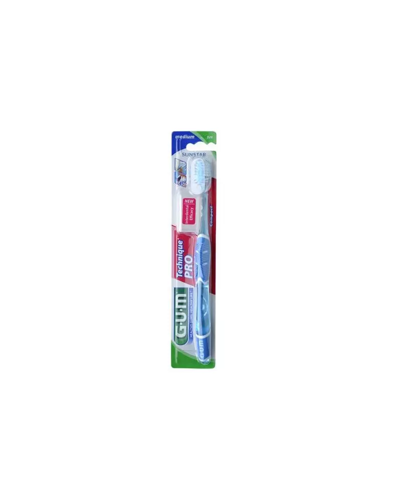 Gum Cepillo De Dientes Technique Pro Compact Medio