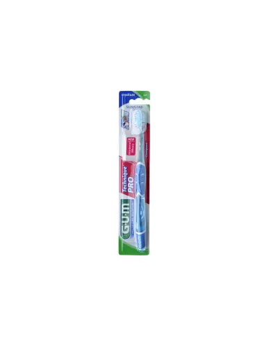 Gum Cepillo De Dientes Technique Pro Compact Medio