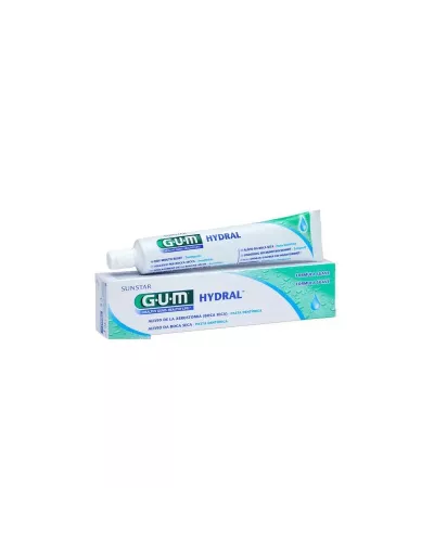 Gum Dentífrico Hydral Fórmula Suave 75ml