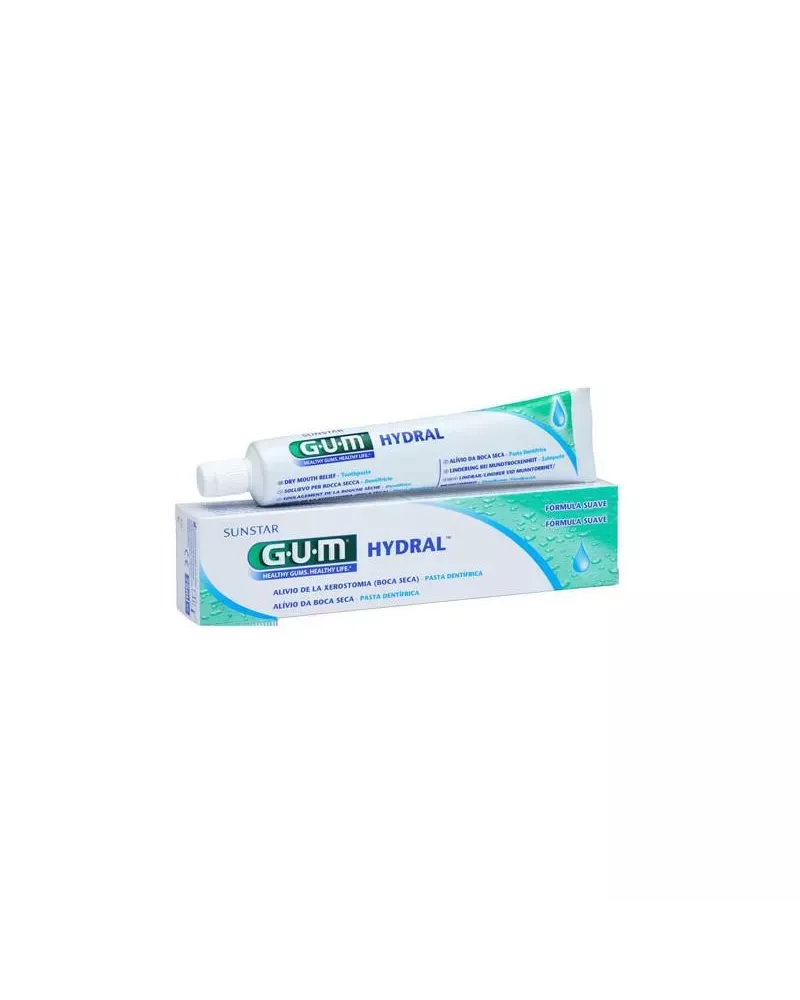 Gum Dentífrico Hydral Fórmula Suave 75ml