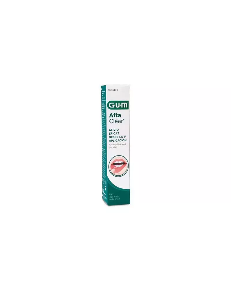 Gum Afta Clear Gel Of 10ml