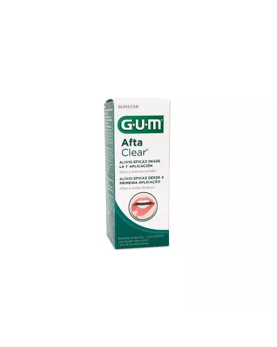 Gum Thrush Clear Mouthwash 120ml