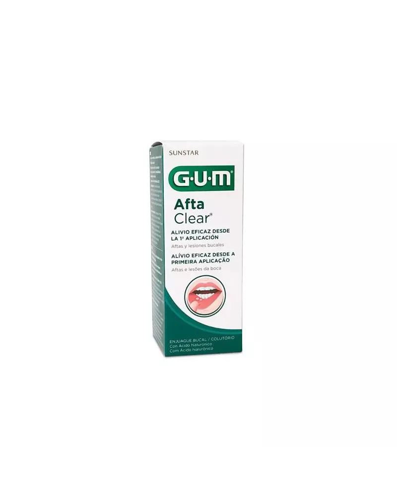 Gum® Aftaclear Mouthwash 120ml