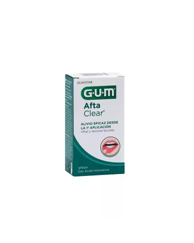 Sunstar Gum Spray Afta Clear 15ml