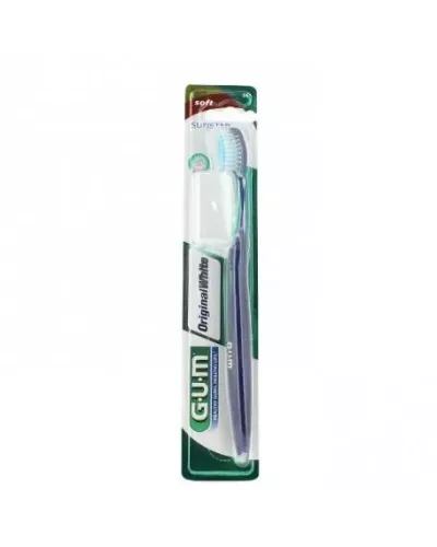 Sunstar Gum Cepillo Dental Original White Suave