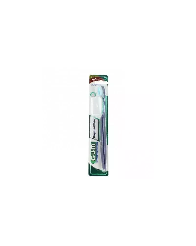 Original White Soft Teeth Brush Gum Cap