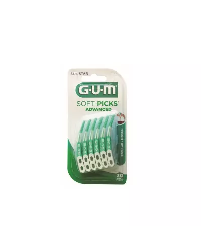 Gum Soft Picks Advanced Regular 30 Unités