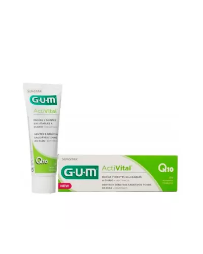 Gum Activital Dentifrice 75ml