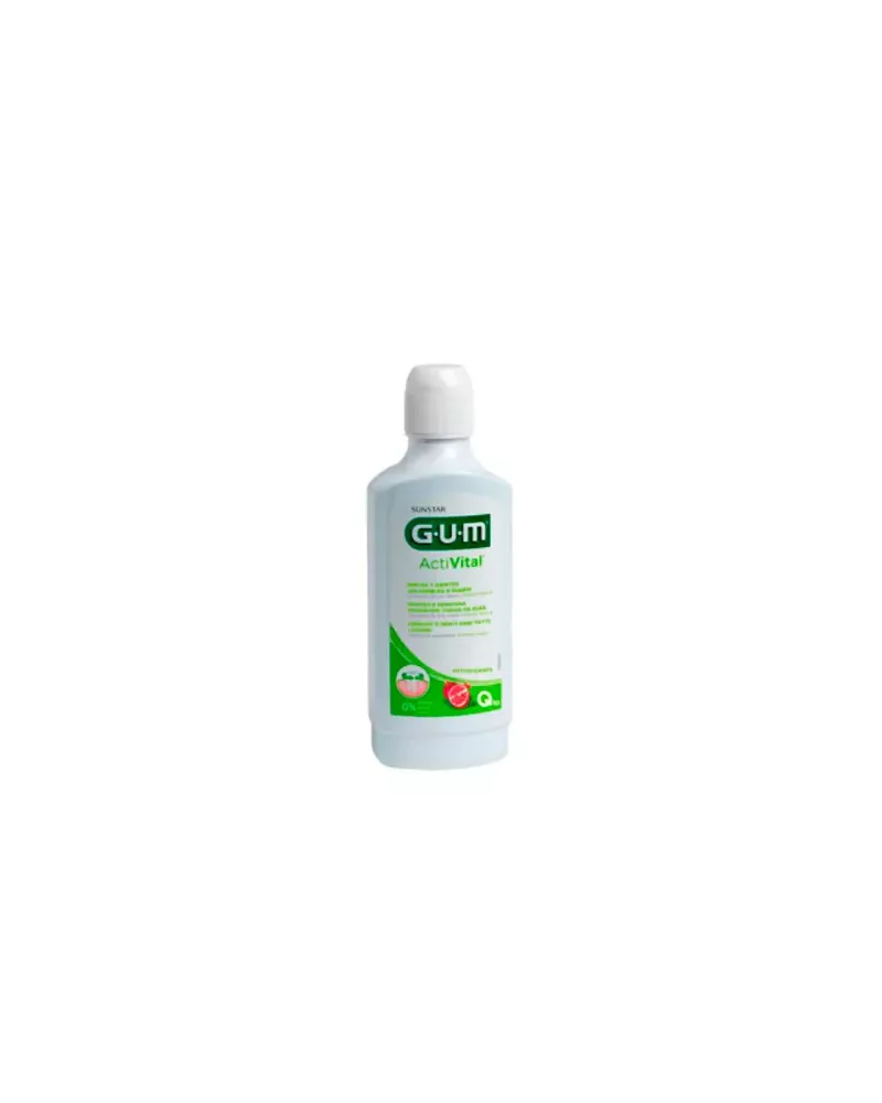 Gum Activital Mouthwash 500ml