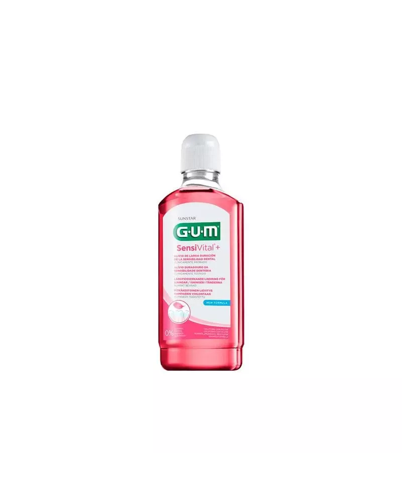 Gum Sensivital Bain De Bouche 500ml
