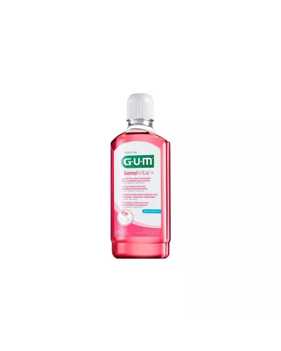 Gum Sensivital Bain De Bouche 500ml