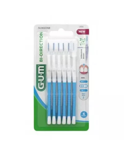 Sunstar Gum Bi Direction Interproximales Micro Fino 6 Unidades