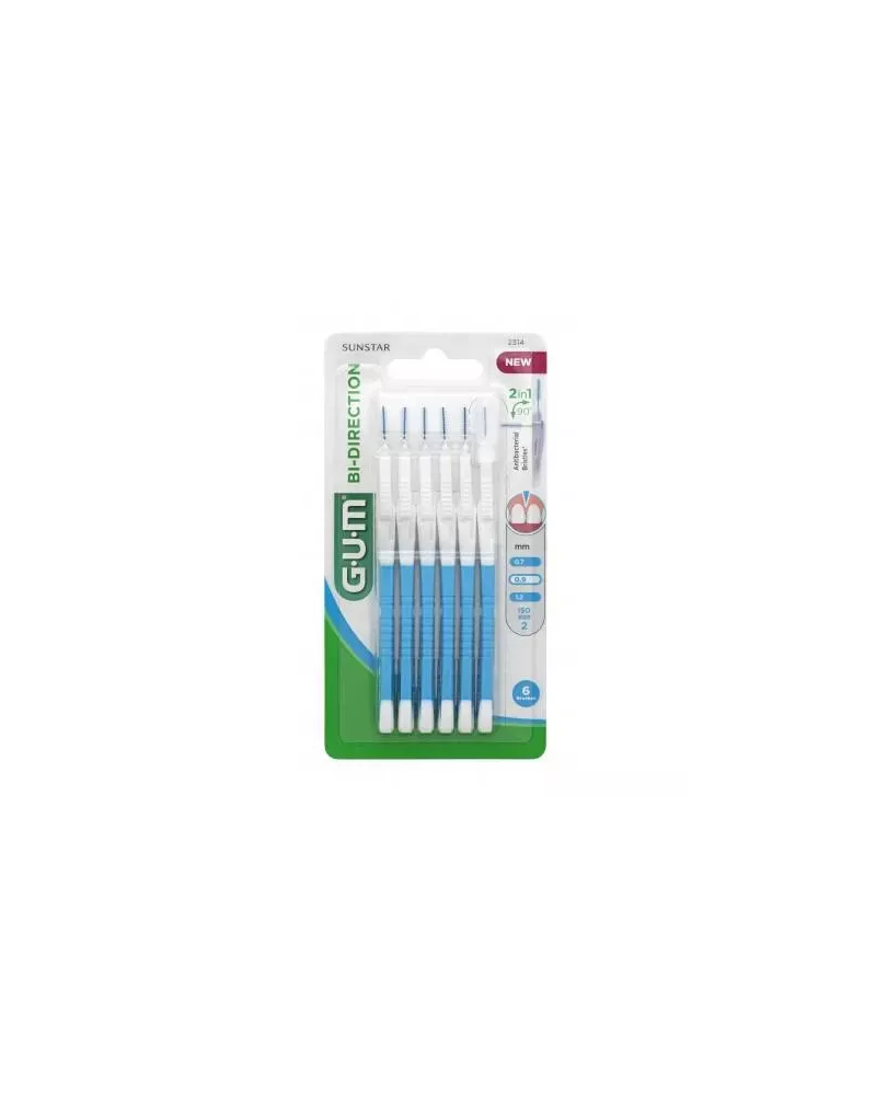 Gum Pinceau Bi-Direction Gomme 0,9 Mm