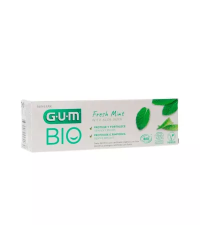 Gum Bio Gel Dentifrice Menthe 75ml