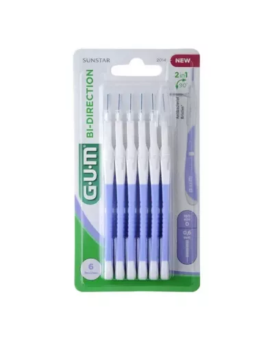 Gum Bi Direction XS 0,6MM 6 UDS