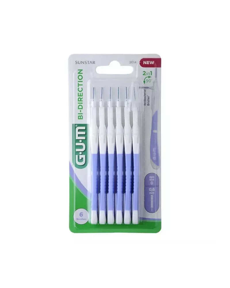 Gum Bi Direction XS 0,6MM 6 PCS