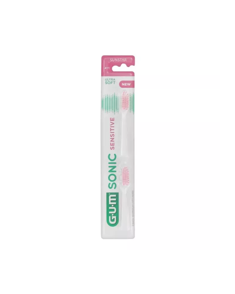 Gum Sonic Sensitive Brush Refill