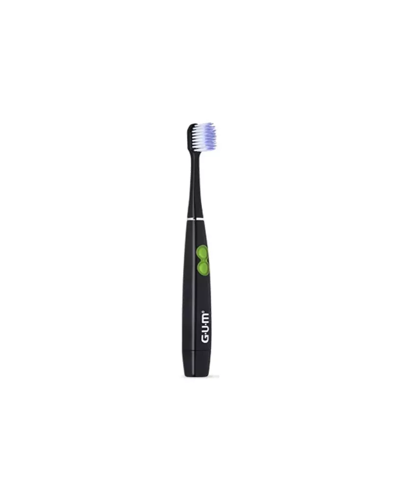 Gum Sonic Daily Black Battery Powered Brush 1U
