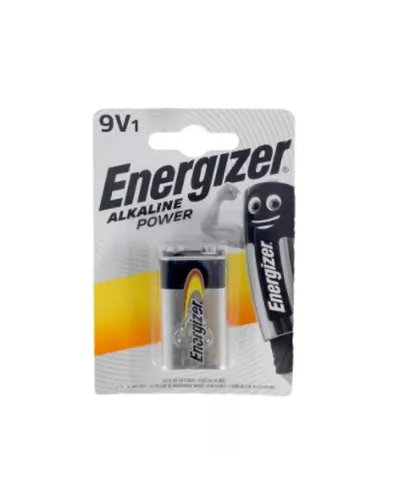 Energizer Power 9V 6LR-61 Batterie 1 Unité