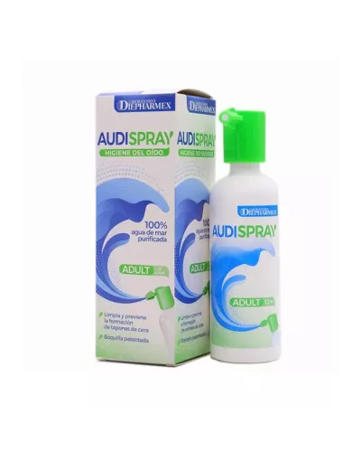Diepharmex Audispray Adultos Limpieza Oídos 50ml