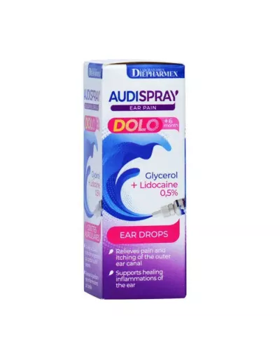 Audispray Dolo Douleur De L'oreille 7g