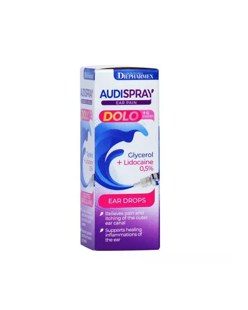 Audispray Dolo Earache 7g
