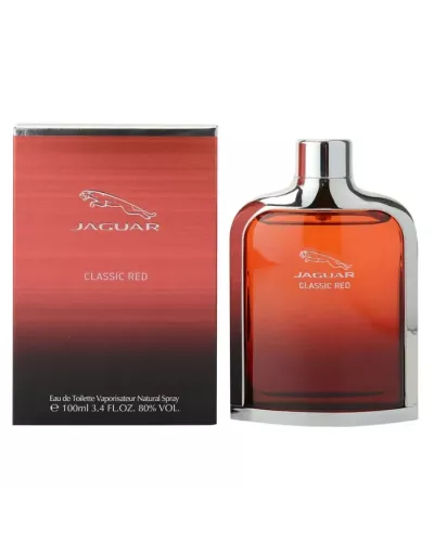 Jaguar Classic Red Eau de Toilette Spray 100ml