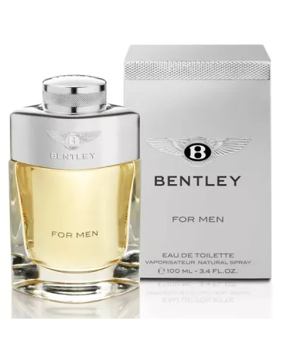 Bentley For Men Eau De Toilette Vaporisateur 100ml