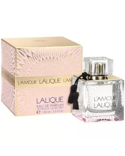 L Amour Lalique Eau De Parfum Vaporisateur 100ml