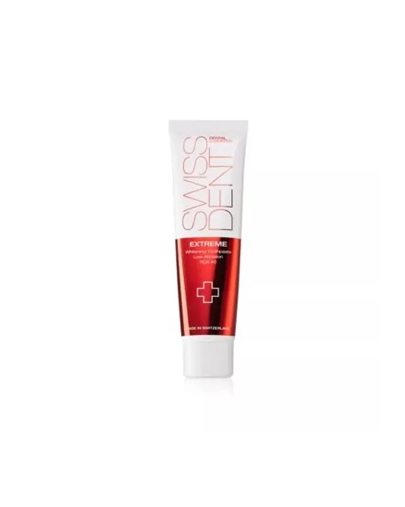 Swissdent Extreme Dentifrice Blanchissant 100ml