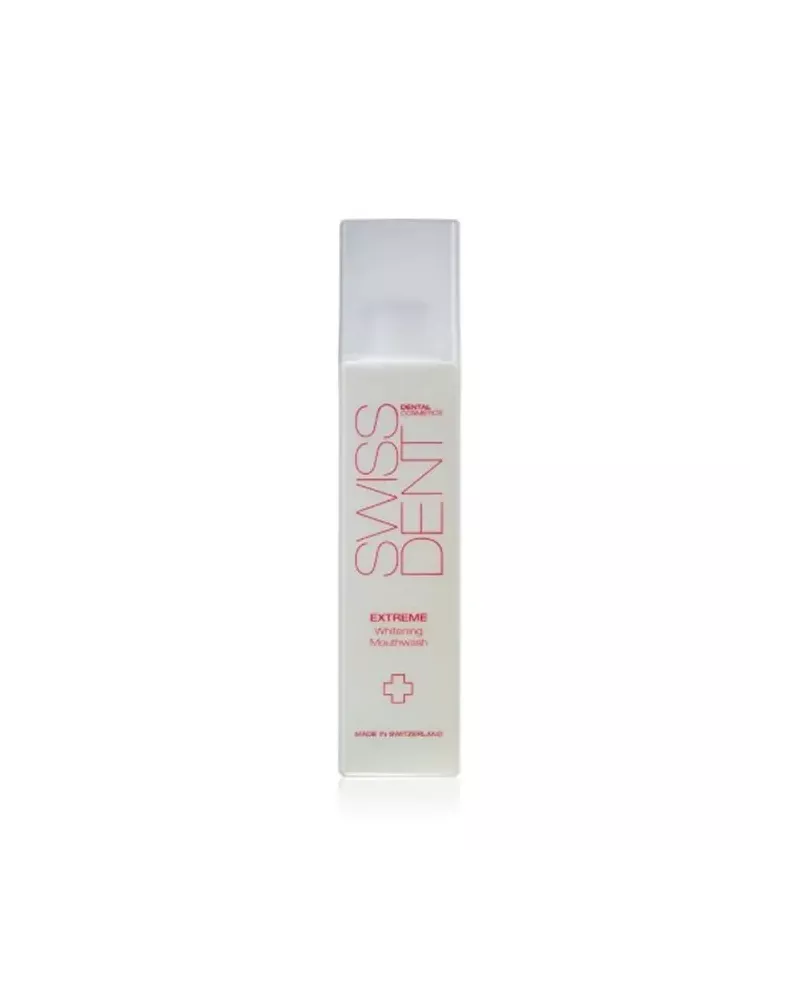 Enjuague bucal blanqueador Swissdent Extreme 300ml