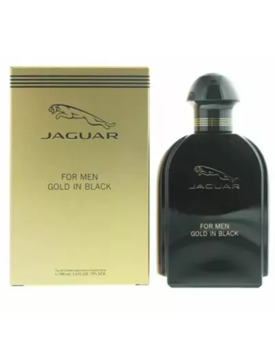 Jaguar For Men Gold In Black Eau de Toilette Spray 100ml