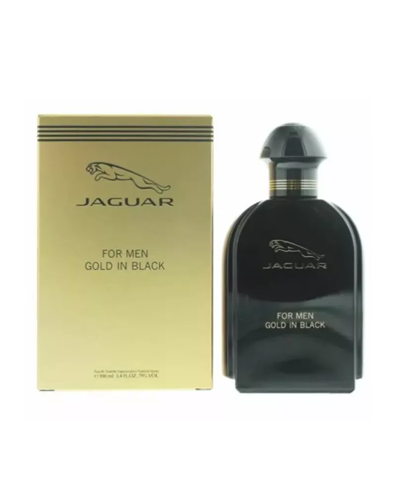 Jaguar For Men Gold In Black Eau De Toilette Vaporisateur 100ml