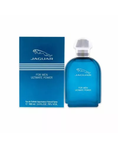 Jaguar Ultimate Power For Men Eau De Toilette Spray 100ml