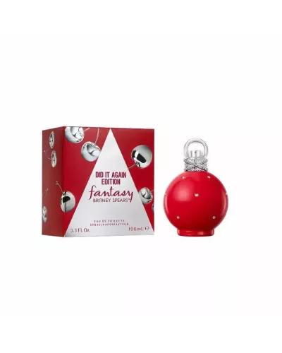 Britney Spears Fantasy Did It Again Edition Eau De Toilette Vaporisateur 100ml