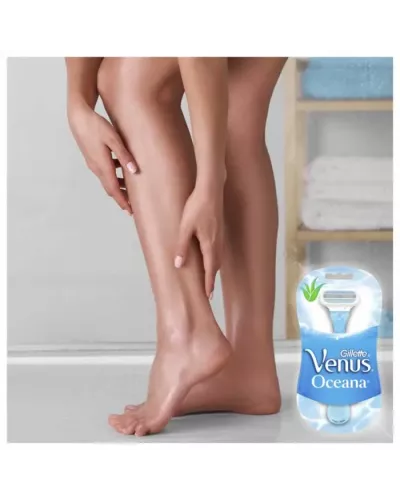 Gillette Venus Oceana Rasoir 4 Units