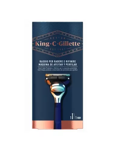 Gillette King Shaver & Shape Machine