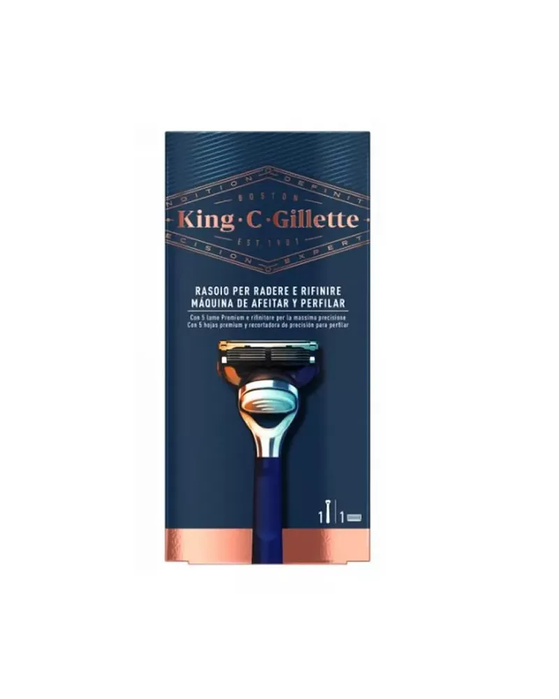 Gillette King Shaver & Shape Machine