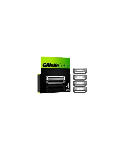 Gillette Skincare Labs Cargador 4 Recambios