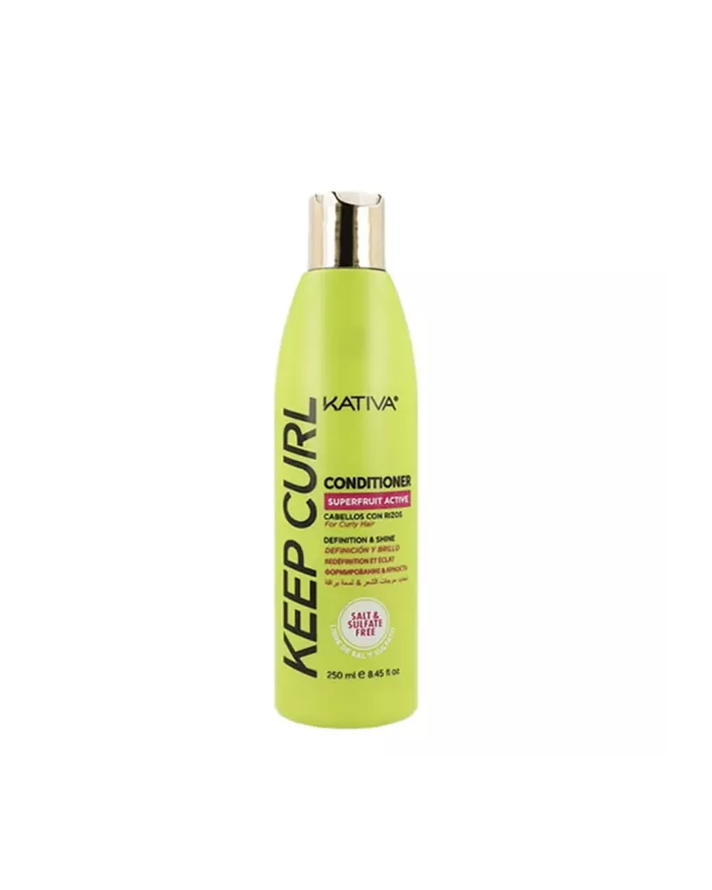 Kativa Keep Curl Conditioner 250ml