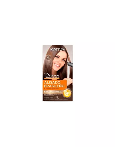 Kativa Kit Alisado Brasileño Original 225g