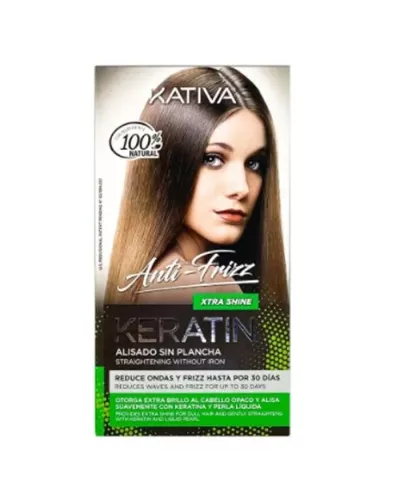 Kativa Keratin Anti-Frizz Straightening Extra Shine