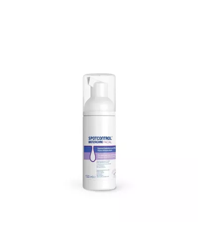 Benzacare Spotcontrol Mousse Nettoyante 130ml