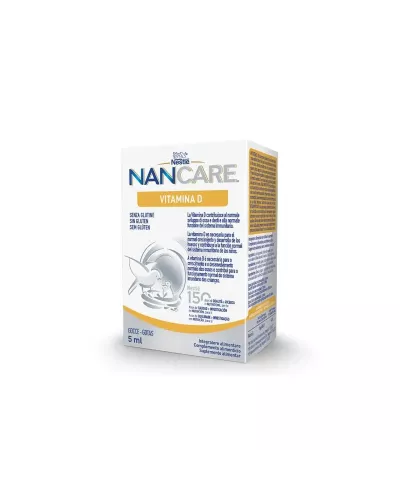 Nestle Nancare Vitamin D Drops 5ml