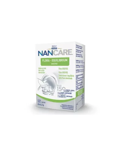 Nestle Nestlé Nancare Flora Equilibrium 20x 2,2g