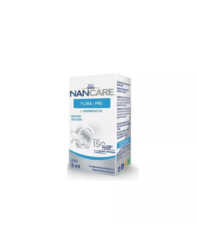 Nancare Flora-Pro Gotas 5ml