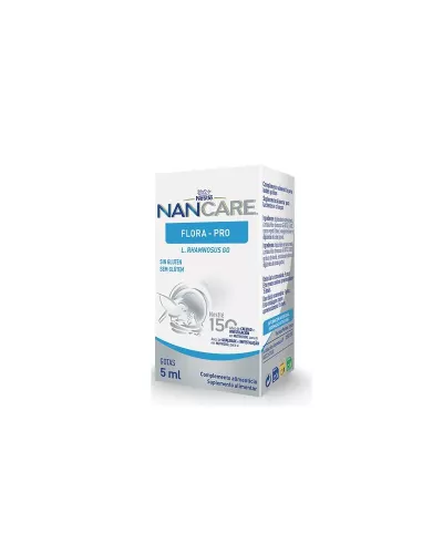 Nancare Flora-Pro Drops 5ml